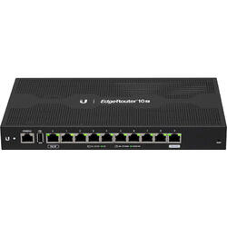 Gigabit EdgeRouter 10X, 10 x LAN, 1 x WAN