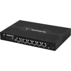 Router Ubiquiti Gigabit EdgeRouter 6P, 5 x LAN, 1 x Console, PoE