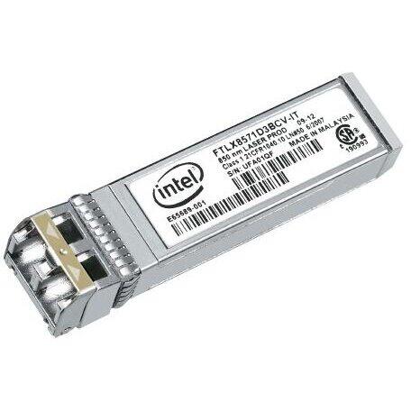 Intel E10GSFPSR, Ethernet SFP+ SR Optics