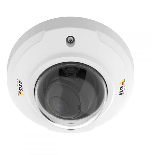 Camera IP AXIS M3046-V, 1.8mm, Mini Dome,  Indoor, 4 MP, CMOS, Alb