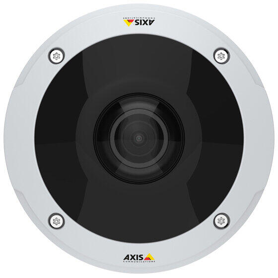 Camera IP AXIS M3058-PLVE, 1.2mm, Mini Dome, 12MP, CMOS, Alb/Negru