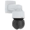 Camera IP AXIS Q6125-LE, Dome, CMOS, IR, PoE, Indoor/Outdoor, Alb/Negru