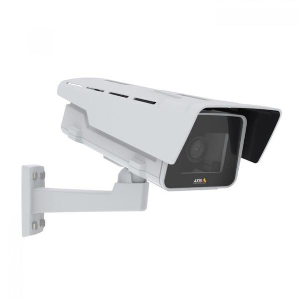 Camera IP AXIS P1375-E, 2MP, CMOS, IP67, Bullet, Interior/Exterior, Alb/Negru