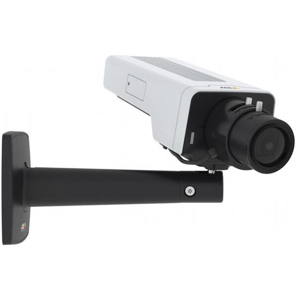 Camera IP AXIS P1375, 2.8-10mm, 2MP, CMOS, Bullet, Indoor/Outdoor, Alb/Negru