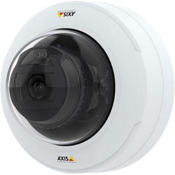 P3245-LV, 3.4-8.9mm, 2 MP, CMOS, Dome, Indoor/Outdoor, Alb/Negru