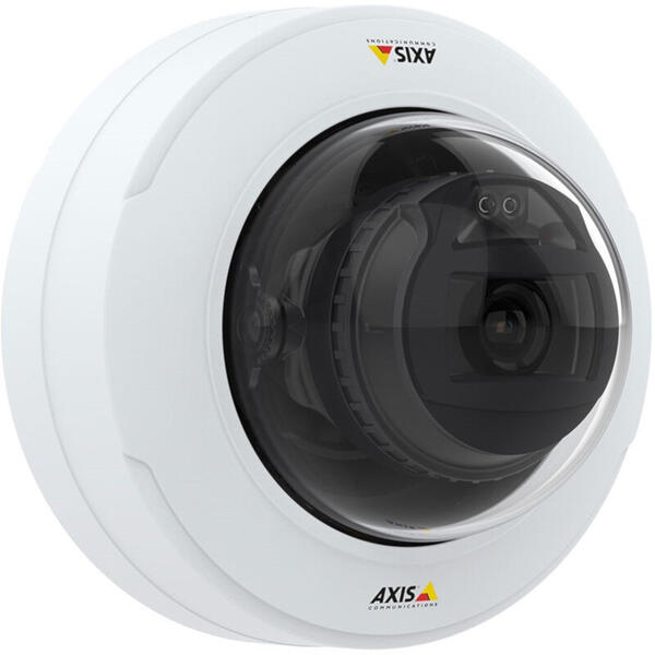 Camera IP AXIS P3245-LVE, 3.4-8.9mm, Dome, CMOS, Outdoor, Alb/Negru