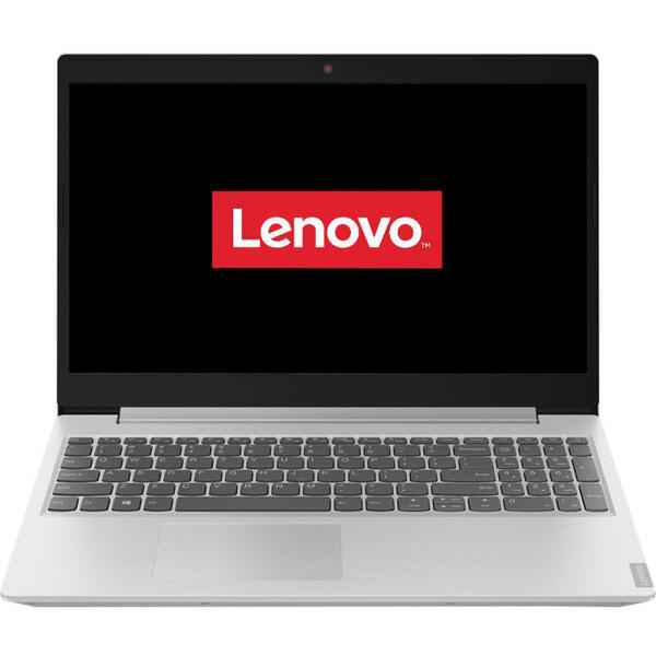 Laptop Lenovo IdeaPad L340 API, 15.6'' FHD, AMD Ryzen 5 3500U, 8GB DDR4, 256GB SSD, Radeon Vega 8, FreeDos, Blizzard White