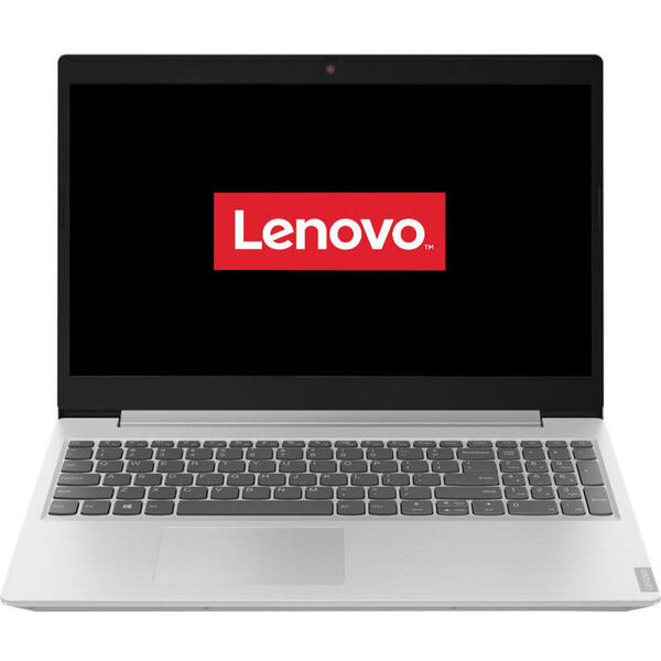 Laptop Lenovo IdeaPad L340 API, 15.6'' FHD, AMD Ryzen 5 3500U, 8GB DDR4, 256GB SSD, Radeon Vega 8, FreeDos, Blizzard White
