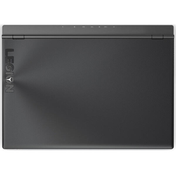 Laptop Lenovo Gaming Legion Y540, 17.3'' FHD IPS, Intel Core i5-9300H, 16GB DDR4, 512GB SSD, GeForce GTX 1660 Ti 6GB, FreeDos, Black