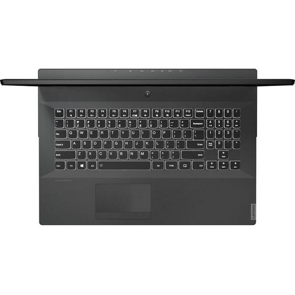 Laptop Lenovo Gaming Legion Y540, 17.3'' FHD IPS, Intel Core i5-9300H, 16GB DDR4, 512GB SSD, GeForce GTX 1660 Ti 6GB, FreeDos, Black