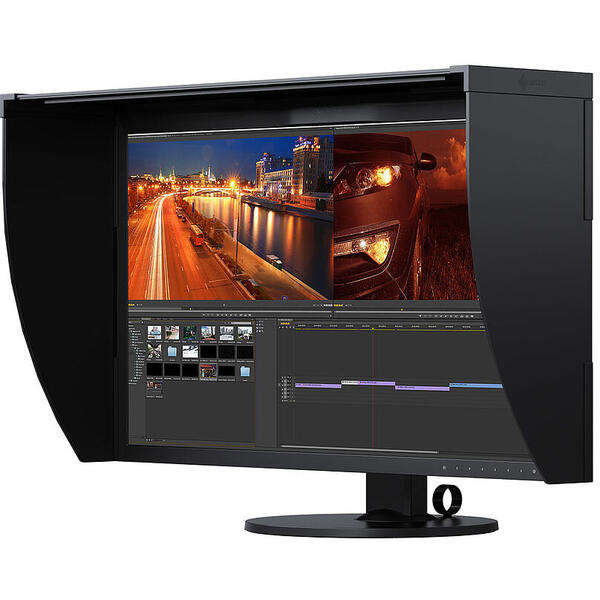 Monitor LED Eizo ColorEdge CG319X, 31 inch, 4K-DCI, 9ms, Black