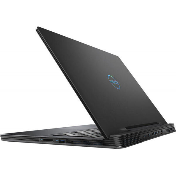 Laptop Dell Gaming G7 17 7790, 17.3'' FHD, Intel Core i9-9880H, 16GB DDR4, 512GB SSD, GeForce RTX 2060 8GB, Win 10 Pro, Black, 3Yr CIS