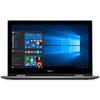 Laptop Dell 2-in-1 Inspiron 5379, 13.3'' FHD IPS Touch, Intel Core i7-8550U, 16GB DDR4, 512GB SSD, GMA UHD 620, Win 10 Home, Grey, 3Yr CIS