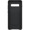 Capac protectie spate Samsung Leather Black pentru Galaxy S10 Plus