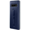 Capac protectie spate Samsung Standing Blue pentru Galaxy S10