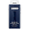Capac protectie spate Samsung Standing Blue pentru Galaxy S10