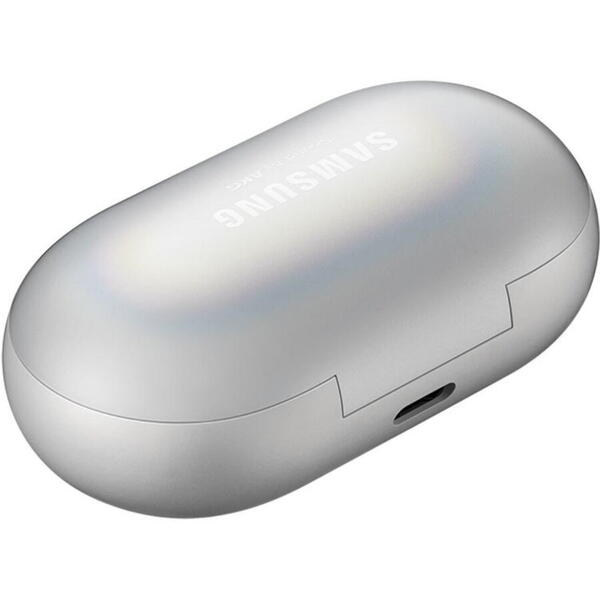 Casca Bluetooth Samsung Galaxy Buds, In-ear, Bluetooth, Silver (2019)