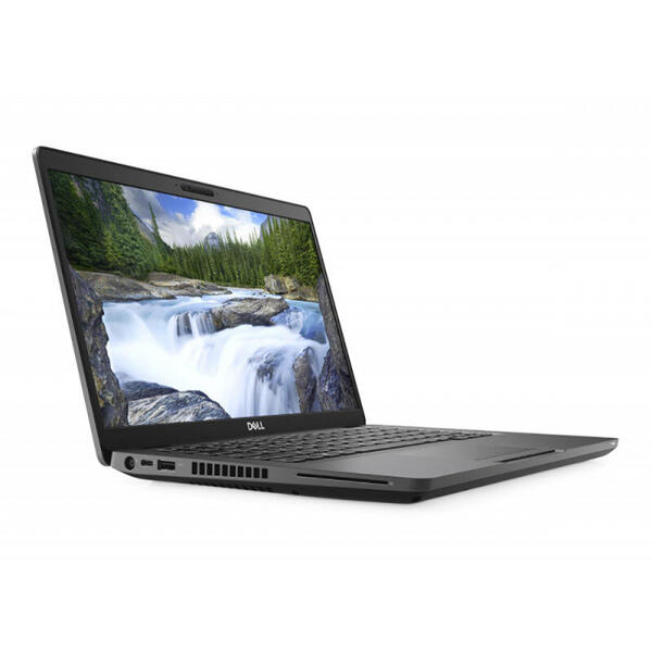 Laptop Dell Latitude 5401, Intel Core i7-9850H, 14" FHD, 16GB RAM, 512GB SSD, Intel UHD Graphics 630, Windows 10 Pro, Grey, 3Yr NBD