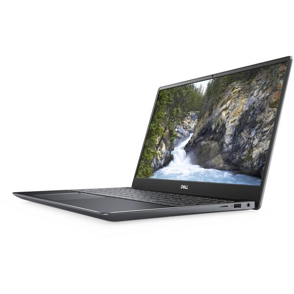 Laptop Dell Vostro 7590, Intel Core i7-9750H, 15.6" FHD, 16GB RAM, 512GB SSD, nVidia GeForce GTX 1650 4GB, Windows 10 Pro, Grey, 3Yr NBD