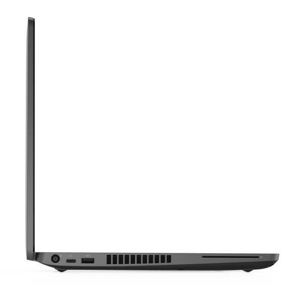 Laptop Dell Latitude 5501, 15.6'' FHD, Intel Core i5-9400H, 16GB DDR4, 512GB SSD, GMA UHD 630, Win 10 Pro, Black, 3Yr NBD