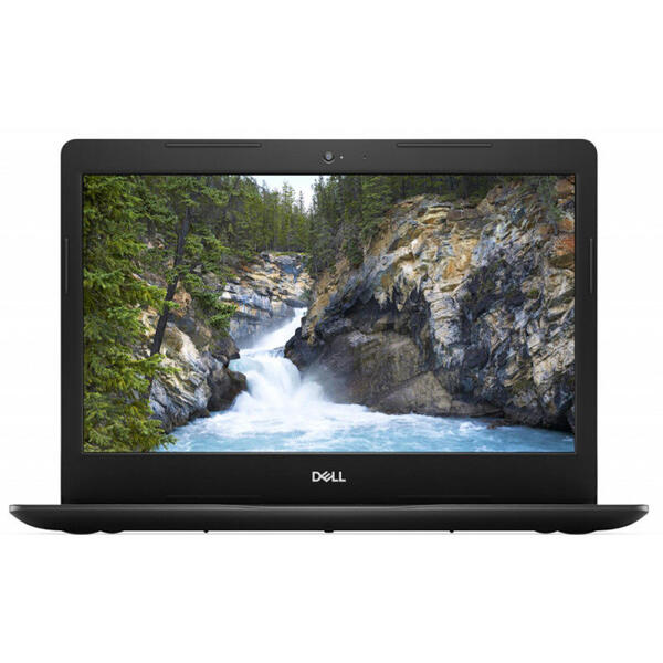 Laptop Dell Vostro 3490, 14'' FHD, Intel Core i7-10510U, 8GB DDR4, 256GB SSD, Radeon 610 2GB, Win 10 Pro, Black, 3Yr CIS