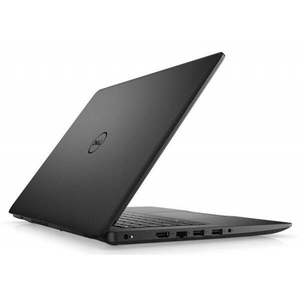 Laptop Dell Vostro 3490, 14'' FHD, Intel Core i7-10510U, 8GB DDR4, 256GB SSD, Radeon 610 2GB, Win 10 Pro, Black, 3Yr CIS