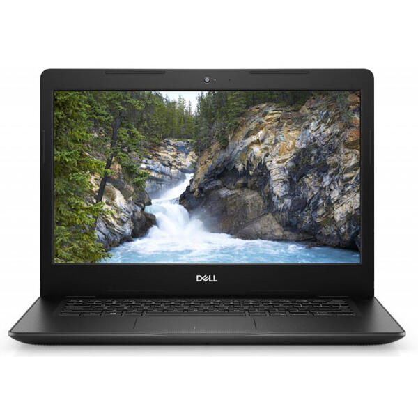 Laptop Dell Vostro 3490, 14'' FHD, Intel Core i7-10510U, 8GB DDR4, 256GB SSD, Radeon 610 2GB, Win 10 Pro, Black, 3Yr CIS