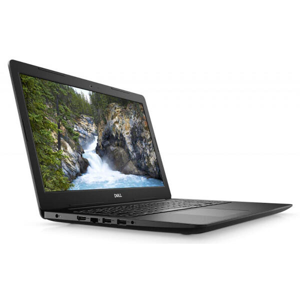 Laptop Dell Vostro 3590, 15.6'' FHD, Intel Core i5-10210U, 8GB DDR4, 1TB, GMA UHD, Linux, Black, 3Yr CIS