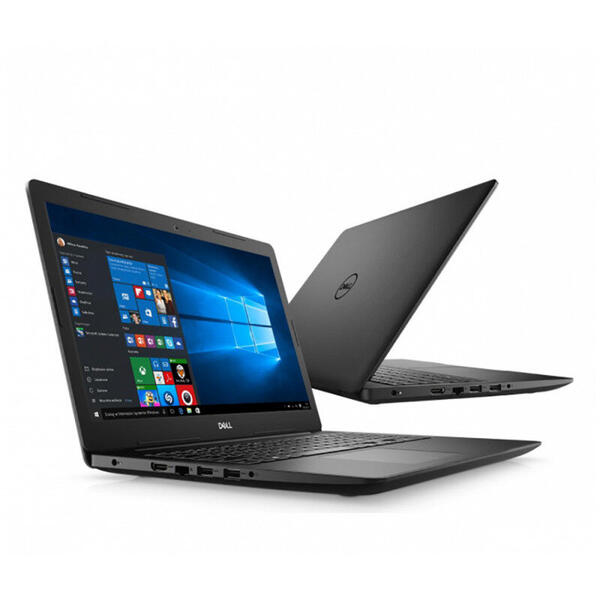 Laptop Dell Vostro 3590, 15.6'' FHD, Intel Core i5-10210U, 8GB DDR4, 256GB SSD, GMA UHD, Linux, Black, 3Yr CIS