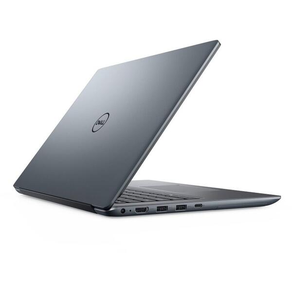 Laptop Dell Vostro 5490, Intel Core i5-10210U, 14.0" FHD, 8GB RAM, 256GB SSD, Intel UHD Graphics, Linux, Grey, 3Yr NBD