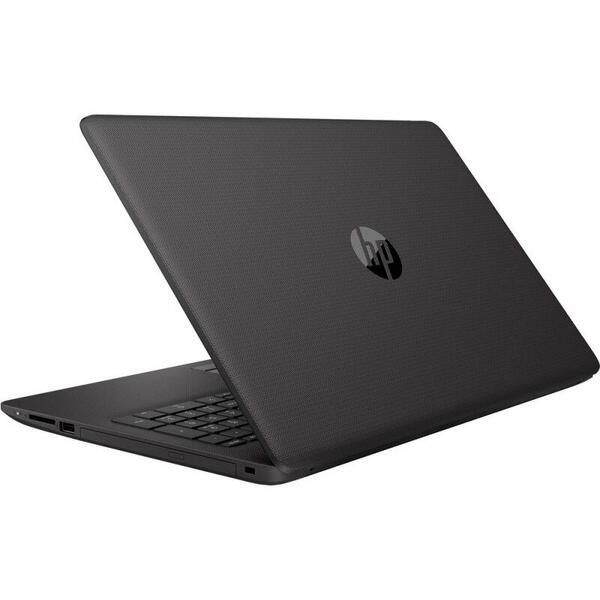 Laptop HP 250 G7, 15.6" FHD, Intel Core i7-8565U, 8GB DDR4, 256GB SSD, GMA UHD 620, FreeDos, Dark Ash Silver
