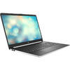 Laptop HP 15s-fq1003nq, 15.6'' FHD, Intel Core i5-1035G1, 8GB DDR4, 256GB SSD, GMA UHD, FreeDos, Silver