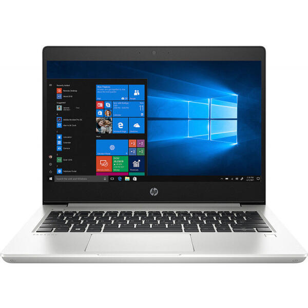 Laptop HP ProBook 430 G6, Intel Core i5-8265U, 13.3 FHD, 16GB RAM, 512GB SSD, Intel UHD Graphics 620, Windows 10 Pro, Silver