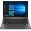Laptop Lenovo 2-in-1 ThinkPad X1 Yoga (4nd Gen), 14" UHD IPS Touch, Intel Core i7-8565U, 16GB, 512GB SSD, GMA UHD 620, 4G LTE, Win 10 Pro, Iron Grey