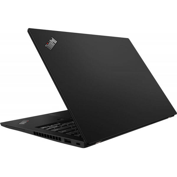 Laptop Lenovo ThinkPad X390, 13.3'' FHD IPS, Intel Core i5-8265U, 8GB DDR4, 512GB SSD, GMA UHD 620, Win 10 Pro, Black
