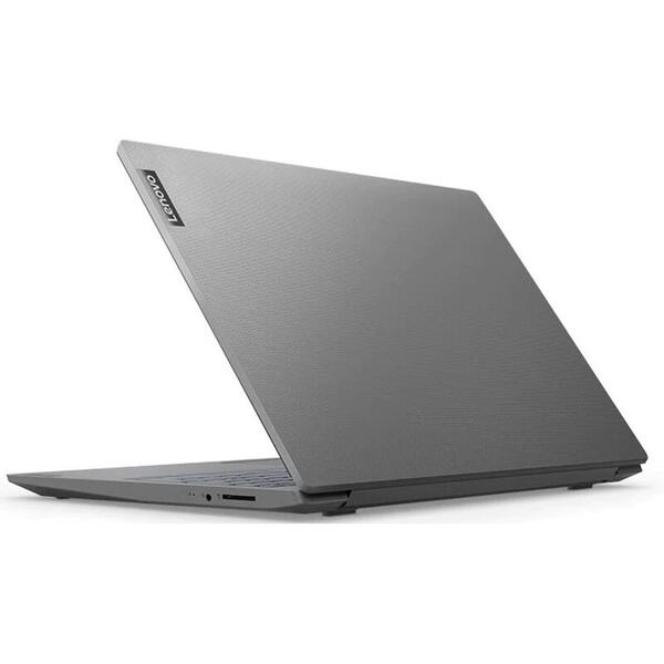 Laptop Lenovo V15 IWL, 15.6'' FHD, Intel Core i5-8265U, 8GB DDR4, 512GB SSD, GeForce MX110 2GB, No OS, Iron Grey