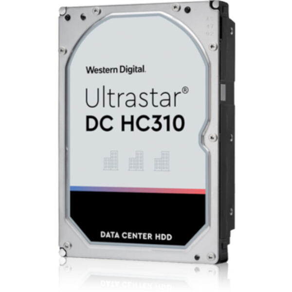 Hard Disk Server HGST Non Hot-Plug Ultrastar DC HC310 SATA 4TB 7200 RPM 3.5 inch 256MB 512n