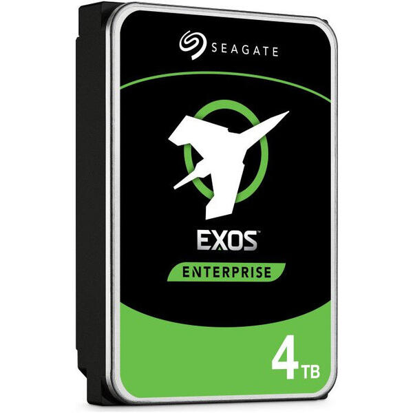 Hard Disk Server Seagate Exos 7E8 HDD 4TB 7200RPM SATA-III 256MB 3.5 inch ​512n