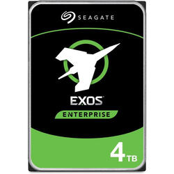 Exos 7E8 HDD 4TB 7200RPM SATA-III 256MB 3.5 inch ​512n