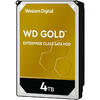 Hard Disk Server WD Non Hot-Plug Gold SATA-III 4TB 7200 RPM 256MB