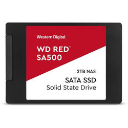 Red SA500 2TB SATA-III 2.5 inch