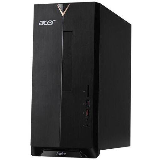 Sistem Brand Acer Aspire TC-885, Intel Core i5-9400, 8GB RAM, 1TB HDD, Intel UHD Graphics 630, Endless OS, Black