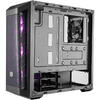 Carcasa Cooler Master MasterBox MB511 RGB, Tempered Glass, MiddleTower, Fara sursa, Negru-Albastru