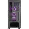 Carcasa Cooler Master MasterBox MB511 RGB, Tempered Glass, MiddleTower, Fara sursa, Negru-Albastru