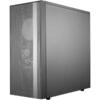 Carcasa Cooler Master MasterBox NR600, Tempered Glass, MiddleTower, Fara sursa, Negru