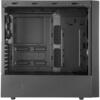 Carcasa Cooler Master MasterBox NR600, Tempered Glass, MiddleTower, Fara sursa, Negru