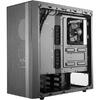 Carcasa Cooler Master MasterBox NR600, Tempered Glass, MiddleTower, Fara sursa, Negru