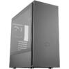 Carcasa Cooler Master Silencio S600 TG, Tempered Glass, MiddleTower, Fara sursa, Negru