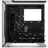 Carcasa Cooler Master MasterCase SL600M, Tempered Glass, MiddleTower, Fara sursa, Negru-Argintiu