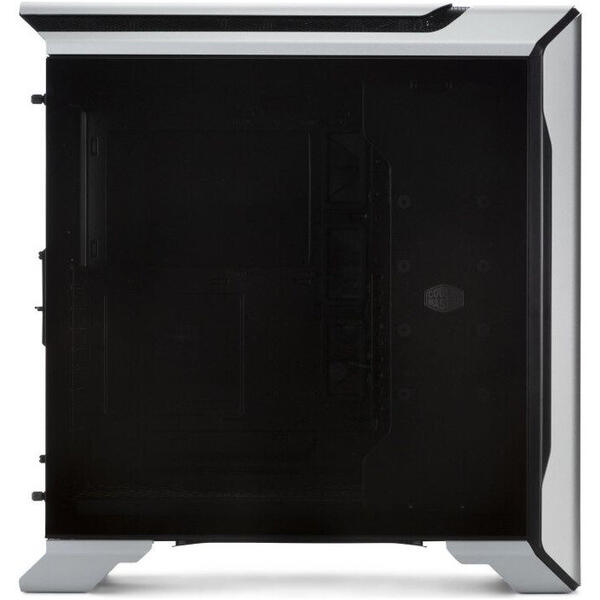 Carcasa Cooler Master MasterCase SL600M, Tempered Glass, MiddleTower, Fara sursa, Negru-Argintiu